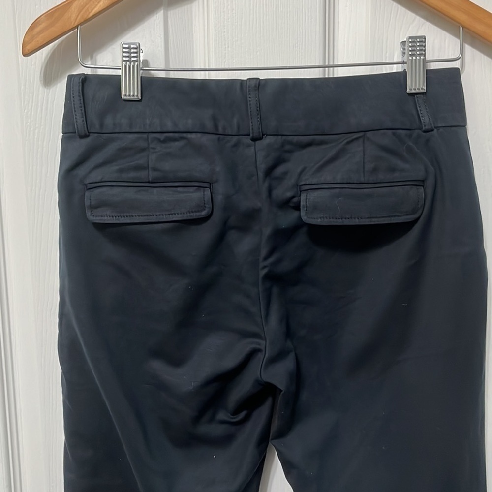 Banana Republic The Martin Fit Navy Size 2 Petite - Picture 5 of 10